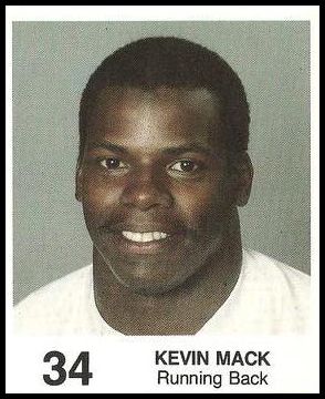 20 Kevin Mack